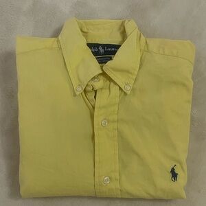 Ralph Lauren Yellow Men's Shirt